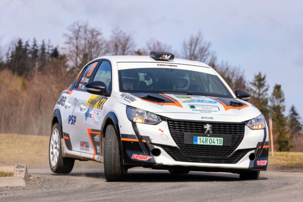 #23 Dohnal René – Švec Roman, CZ, Dohnal René, Peugeot 208 Rally4, RC4/5, Kowax Valašská Rally ValMez 2021