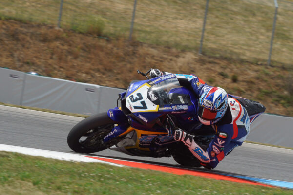#37 Ondřej Ježek (CZE), Yamaha YZF R1, Guandalini Racing