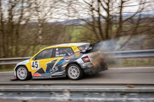 #45 Jan MILOŇ, SVK, Jantar Team, 2000 Škoda Fabia R5, Kategorie I, S2, MČR Ecce Homo 2021